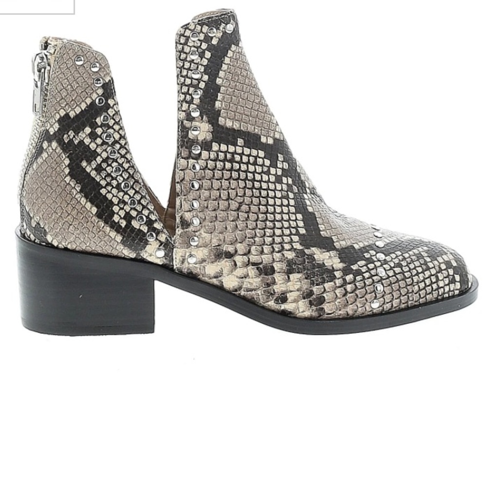 Steve Madden Snake Booties